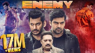 ENEMY New Released 2023 South Hindi Dubbed Movie  Vishal Arya  Latest Blockbuster Full Movie [upl. by Viole861]