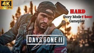 Days Gone 2 Gameplay  Days Gone 2 Realistic Gameplay  Days Gone 2 Full Gameplay [upl. by Eciralc]