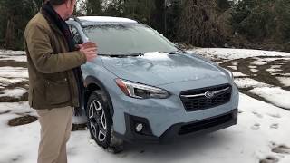 2019 Subaru Crosstrek 20i Limited Overview [upl. by Ahsayn]