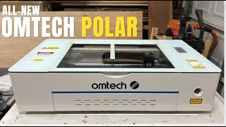 OMTech Polar CO2 Laser A New Glowforge Challenger [upl. by Areis930]