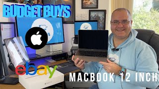 Apple MacBook 12 Inch 2015 in 2024  Apple Budget Buys [upl. by Selrahcnhoj]