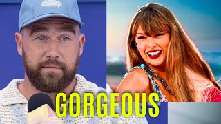 Travis Kelce utterly SPEECHLESS after Taylor Swift says THIS on romantic date in New York [upl. by Akiehsal432]