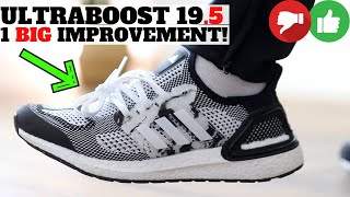 adidas ULTRABOOST 195 Review 1 BIG Improvement [upl. by Negeam]