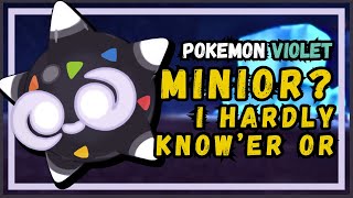 🔴 LIVE Shiny Minior OUTBREAK Hunting  Pokemon Violet  The Indigo Disk ☄️ [upl. by Noseaj]