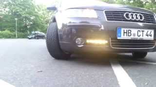 AUDI A3 Nolden LED Tagfahrleuchten Premium Line Slim [upl. by Attlee]