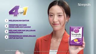 Dapatkan Strepsils Chesty Cough Dapatkan Kelegaan Batuk [upl. by Flodur511]