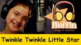 Twinkle Twinkle Little Star  Family Sing Along  Muffin Songs [upl. by Burdett]