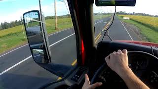 ASMR POV Trucking Delran NJ amp I295 S [upl. by Lirrad]