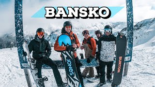 Bansko Bulgaria Snowboarding 2022 [upl. by Jaela110]