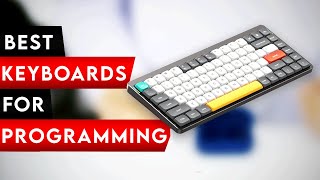 Top 5 Best Keyboards For Programming In 2024 ✅ [upl. by Llejk]