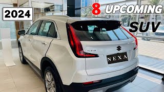 8 UPCOMING SUV CARS IN INDIA 2024 [upl. by Ettezus]