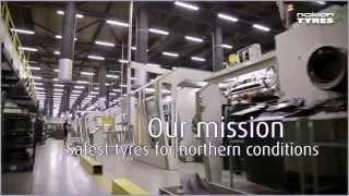 Nokian Tyres  Worlds most modern tyre production [upl. by Ainer]