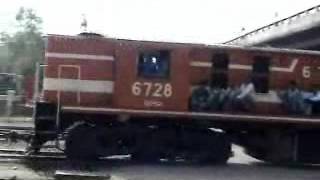 MG train arrives at Delhi Cantonment [upl. by Petey]