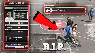 NBA 2K15 Throwback RIP Best Demigod Glitch [upl. by Martita704]