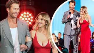 Sydney Sweeney Reunites with Glen Powell at Peoples Choice Awards [upl. by Cahilly794]