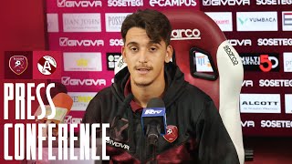 Raffaele Mariano post RegginaAcireale 21 Coppa Italia [upl. by Atnek]