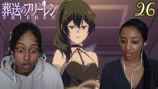 HAIRSTYLIST UBEL ✂️  Frieren Beyond Journeys End Episode 26  Reaction [upl. by Rochette]