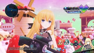 Vert Gameplay  Neptunia Virtual Stars [upl. by Dagall]