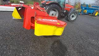 Pottinger 225 mower conditioner [upl. by Ecnav]