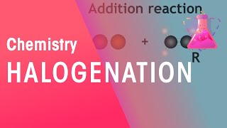 Halogenation  Organic Chemistry  Chemistry  FuseSchool [upl. by Ahsikahs]