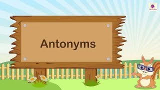 Antonyms  English Grammar amp Composition Grade 3  Periwinkle [upl. by Dempster]