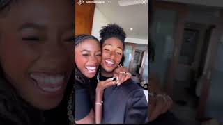 KORDELL BECKHAM AND SERENA PAGE RELATIONSHIP GOALS  cmsnews kordellbeckham serenapage shorts [upl. by Hallagan]