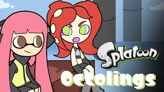 Messing with octolings Splatoon [upl. by Aniroc]