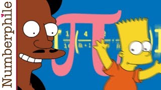 Pi and Four Fingers  Numberphile [upl. by Reese]