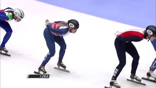 Elise Christie GBR  1500m SemiFinal  ISU European Short Track Championships 2019  Dordrecht NED [upl. by Clifton92]