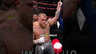 JAKE PAUL BEATS MIKE TYSON 🚨jakepaulvsmiketyson miketyson jakepaul boxing [upl. by Ewer]