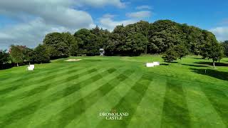 Dromoland Castle Golf Club [upl. by Arbma]