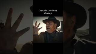 The End Of The Unkillable Cowboy  The Ballad Of Buster Scruggs  edit shorts [upl. by Morril]