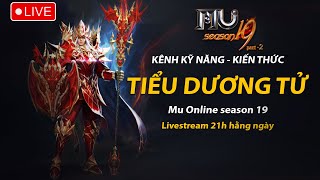 Day 4 Cầy cấp Dark Lord siêu tốc Tạm biệt Nixies Lake  MU Online season 19  Ngày 01072024 [upl. by Eecyak11]