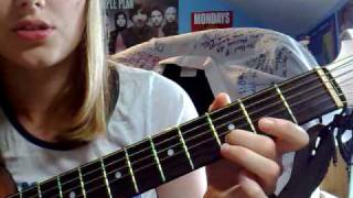 How to play There She Goes The Las intro guitar lesson [upl. by Salvay]