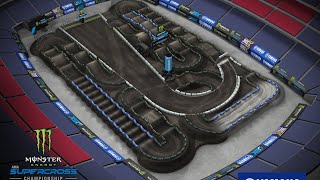 2024 AMA Supercross Foxborough Track Preview [upl. by Freda]