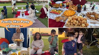 കുടുംബം എല്ലാവരും കൂടി ഒരു Iftar Party 🌙 GIVEAWAY 🎉Planning An Iftar Picnic🧺 Family Iftar Meetup [upl. by Atteuqehs]