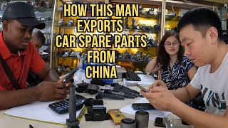 Affordable Auto Parts Market in China for Exporters Ep2 [upl. by Nywloc988]