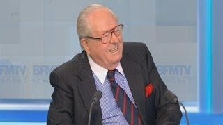 Une quotfaute politiquequot Jean Marie Le Pen la rejette en bloc  0906 [upl. by Darom]