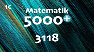 Matematik 5000 1c 3118 matte 1c [upl. by Preiser]