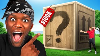 SIDEMEN 100000 MYSTERY BOX CHALLENGE [upl. by Nylakcaj]