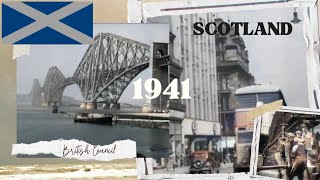 Land of inventon 1941 short documentary about scottish inventors colorized [upl. by Jemmie533]