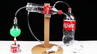 How to make a Destilador with a Coca Cola bottle [upl. by Idnarb]