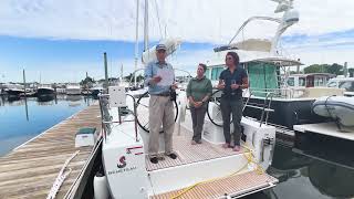 BENETEAU Oceanis 301 Christening  Squid [upl. by Ahsenav]