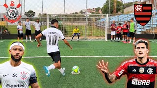 CORINTHIANS VS FLAMENGO DISPUTA DE PÊNALTIS COPA DO BRASIL  GOLS [upl. by Droflim12]