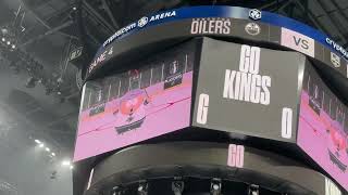 LA Kings Eric Cartman Hits Canadian VS Oilers 2024 Playoffs [upl. by Tannie]