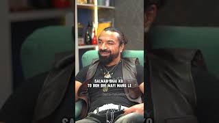 बिश्नोई समाज मंदिर में SALMAN KHAN Mafi Mangi Chahiye  Ajaz Khan  Deccan Talks With Asif Podcast [upl. by Ynabla]