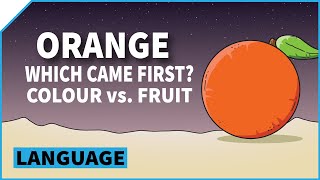 Orange colour vs orange fruit  Verativity Language [upl. by Avuha802]