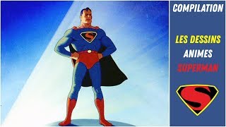 COMPILATION  LES DESSINS ANIMES SUPERMAN 1941 EN ENTIER FR HD [upl. by Hasty]