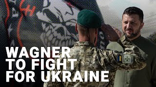 Could Wagner mercenaries fight for Ukraine to avenge Prigozhin [upl. by Monto]