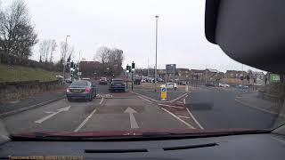 Yeovil Roundabouts Asda from Palmers to Preston Road [upl. by Saffier]